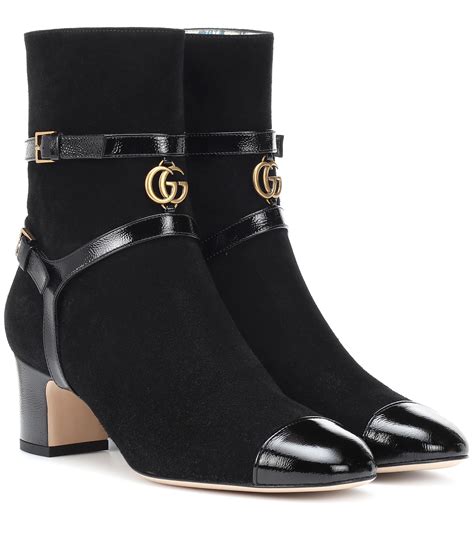 gucci heels with ankle cuff|gucci high heels boots.